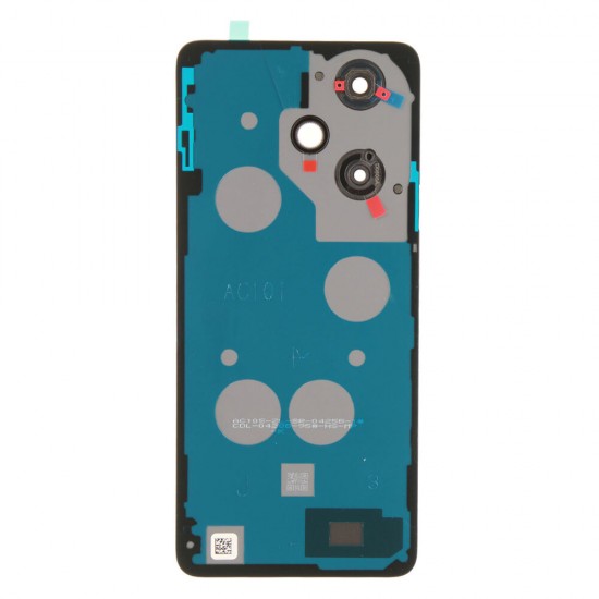 Rear cover (Original) - Black, Oppo A79
