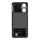 Rear cover (Original) - Silver, Oppo Reno 8 Lite