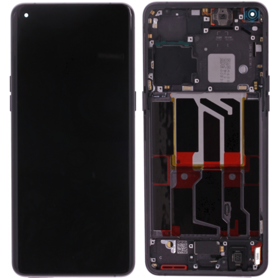 Display (Original) - Black, Oppo Find X5 Pro Display (Original) - Black, Oppo Find X5 Pro
