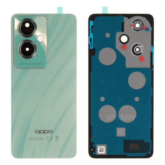 Rear cover (Original) - Green, Oppo A79 Rear cover (Original) - Green, Oppo A79