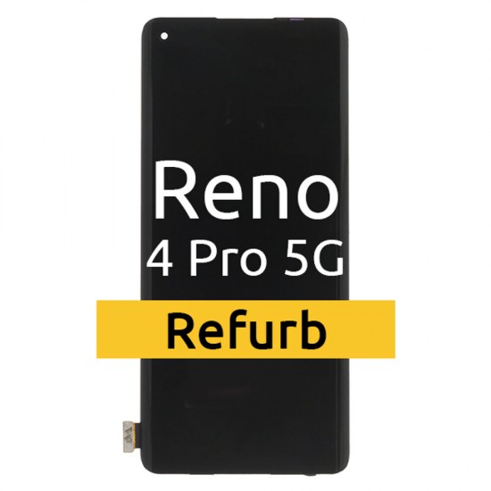 Display excl. frame (Refurb), For OPPO Reno 4 Pro (5G) Display excl. frame (Refurb), For OPPO Reno 4 Pro (5G)