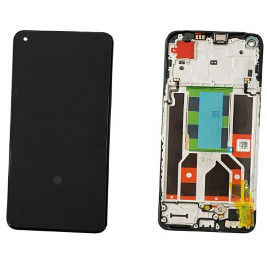 Display (Original) - Black, Oppo Reno 8 (5G) Display (Original) - Black, Oppo Reno 8 (5G)