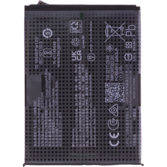 Battery (Original), Oppo Find X5 Pro