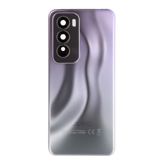 Rear cover (Original) - Purple, Oppo Reno 12 Pro Rear cover (Original) - Purple, Oppo Reno 12 Pro