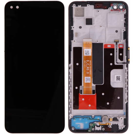 Display (Original) - Black, OPPO Reno 4Z (5G) / A92s