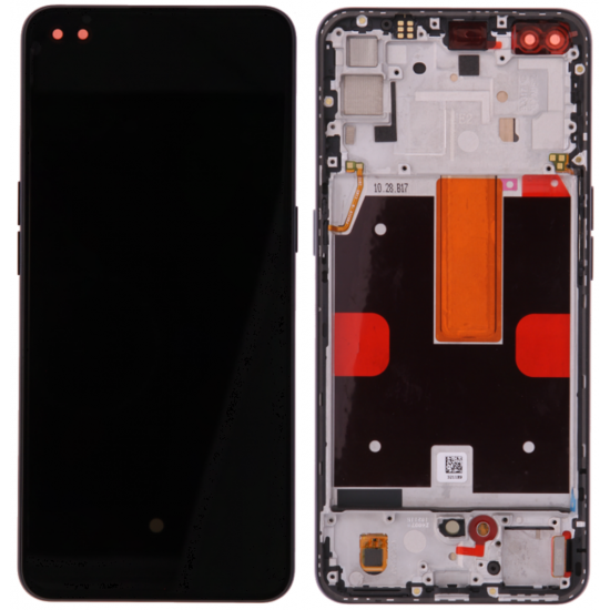 Display (Original) - Black, Oppo Reno 4 (5G)