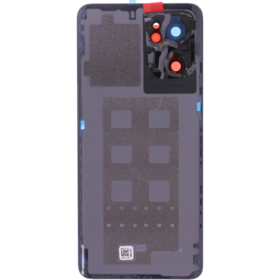 Rear cover (Original) - Black, Oppo Reno 7 (5G) / Find X5 Lite Rear cover (Original) - Black, Oppo Reno 7 (5G) / Find X5 Lite