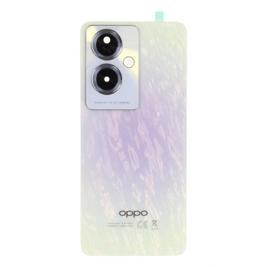 Rear cover (Original) - Purple, Oppo A79