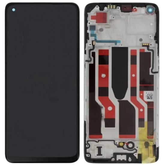 Display (Original) - Black, Oppo Reno 8 Lite Display (Original) - Black, Oppo Reno 8 Lite