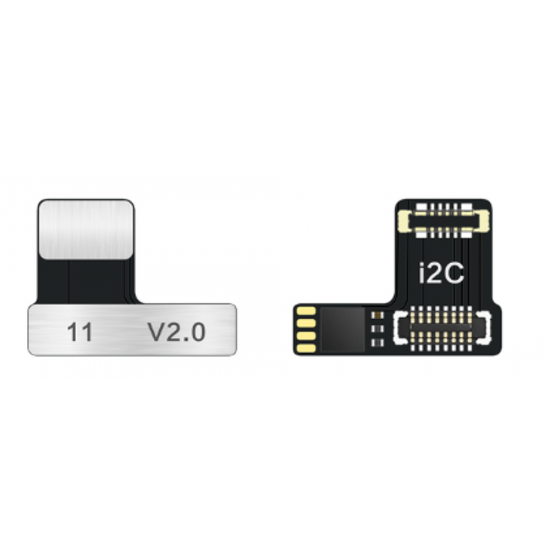 I2C MC12 Face ID dot matrix non-disassembly repair flex for iPhone 11