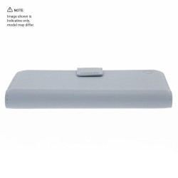 Wallet Case - Light Blue, Samsung Galaxy S24