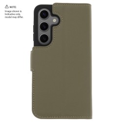 Wallet Case - Olive Green, Samsung Galaxy S24
