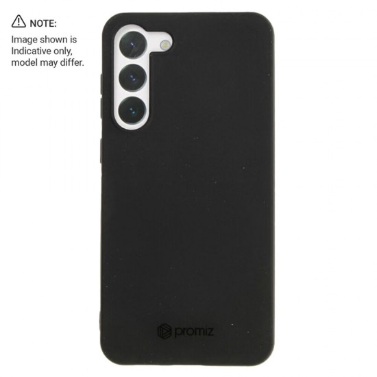 Soft Case - Matt Black, Samsung Galaxy S25 Soft Case - Matt Black, Samsung Galaxy S25