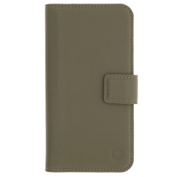Wallet Case - Olive Green, Samsung Galaxy S25