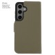 Wallet Case - Olive Green, Samsung Galaxy S25