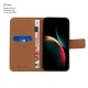 Wallet Case - Olive Green, Samsung Galaxy S25