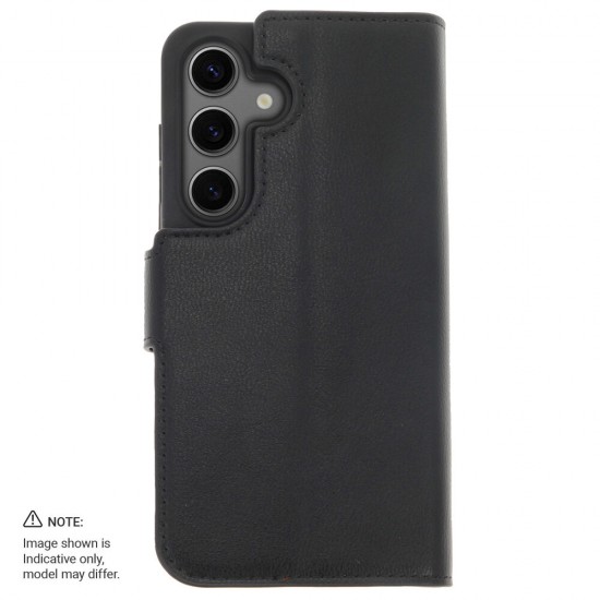 Wallet Case - Black, Samsung Galaxy S25 Plus