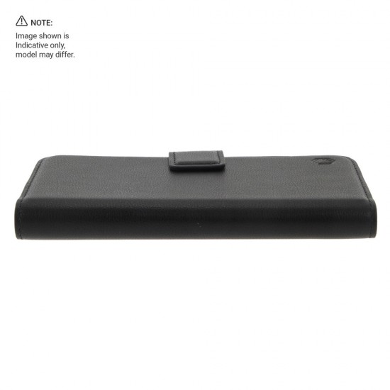 Wallet Case - Black, Samsung Galaxy S25 Plus