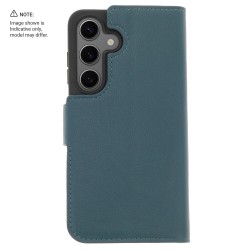 Wallet Case - Dark Blue, Samsung Galaxy S25 Wallet Case - Dark Blue, Samsung Galaxy S25