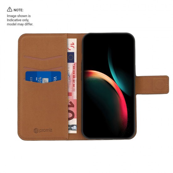 Wallet Case - Dark Blue, Samsung Galaxy S25 Wallet Case - Dark Blue, Samsung Galaxy S25