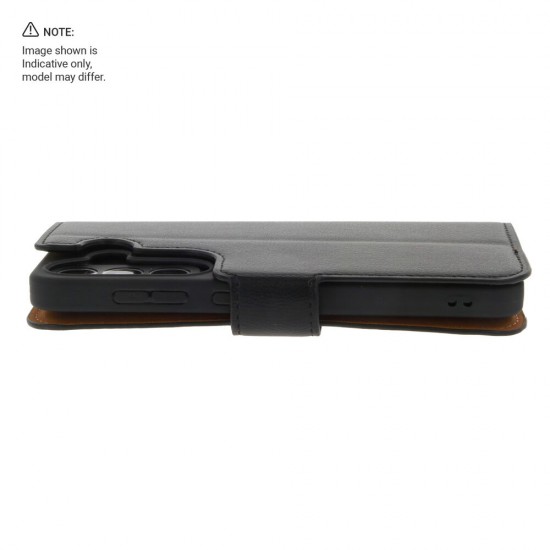 Wallet Case - Black, Samsung Galaxy S25 Wallet Case - Black, Samsung Galaxy S25