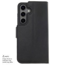 Wallet Case - Black, Samsung Galaxy S24