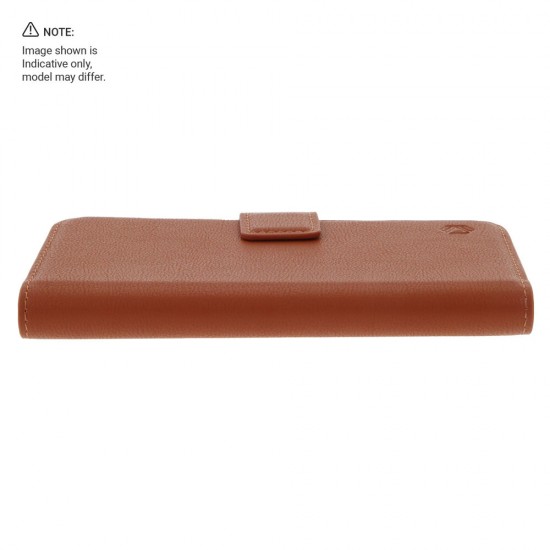 Wallet Case - Brown, Samsung Galaxy A54 5G
