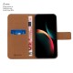 Wallet Case - Brown, Samsung Galaxy A54 5G