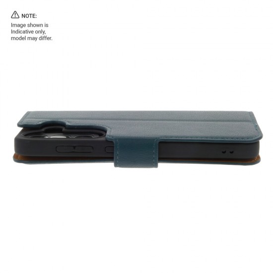 Wallet Case - Dark Blue, Samsung Galaxy S24 Wallet Case - Dark Blue, Samsung Galaxy S24