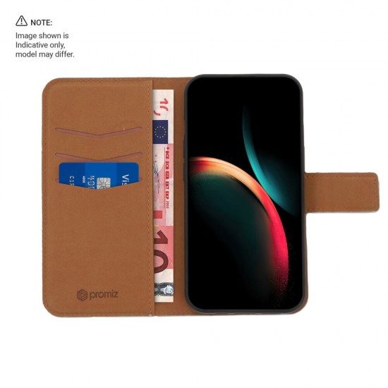 Wallet Case - Light Blue, Samsung Galaxy S25 Wallet Case - Light Blue, Samsung Galaxy S25