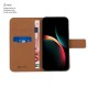 Wallet Case - Light Blue, Samsung Galaxy S25 Wallet Case - Light Blue, Samsung Galaxy S25