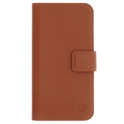 Wallet Case - Brown, Samsung Galaxy S25