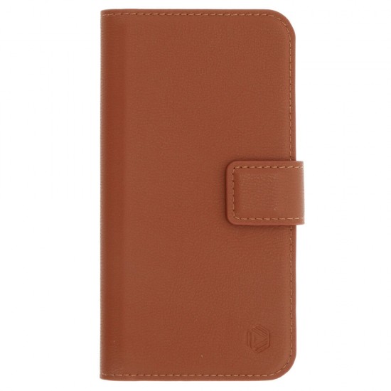 Wallet Case - Brown, Samsung Galaxy S25 Wallet Case - Brown, Samsung Galaxy S25