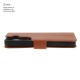 Wallet Case - Brown, Samsung Galaxy S25 Wallet Case - Brown, Samsung Galaxy S25