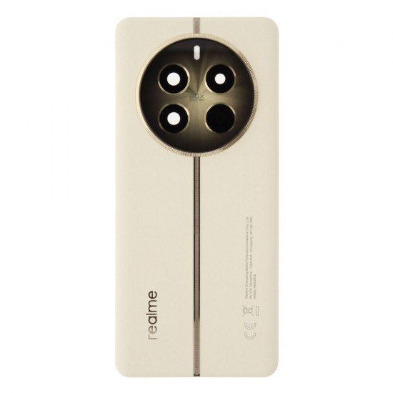 Rear cover (Original) - White, Realme 12 Pro (5G)