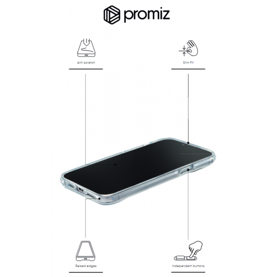 Drop Protection Case (Magsafe Compatible) - Clear, Samsung Galaxy A57 Drop Protection Case (Magsafe Compatible) - Clear, Samsung Galaxy A57