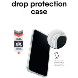 Drop Protection Case - Clear, Samsung Galaxy A57