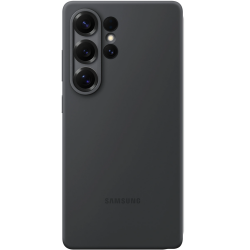Samsung Silicone Cover - Black, Samsung Galaxy S25 Ultra