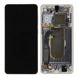 Display (Original) - Silver & Light Blue, Samsung Galaxy S25 Edge; SM-S937