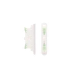 Power Button (Original) - White, Samsung Galaxy A37; SM-A376