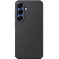 Samsung Silicone Cover - Black, Samsung Galaxy S25 Samsung Silicone Cover - Black, Samsung Galaxy S25