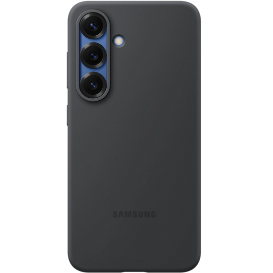 Samsung Silicone Cover - Black, Samsung Galaxy S25