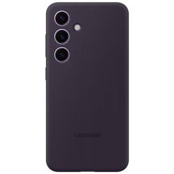 Samsung Galaxy S24 Silicone Case - Dark Violet