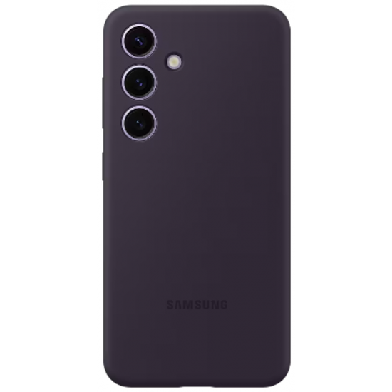 Samsung Galaxy S24 Silicone Case - Dark Violet Samsung Galaxy S24 Silicone Case - Dark Violet