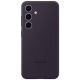 Samsung Galaxy S24 Silicone Case - Dark Violet Samsung Galaxy S24 Silicone Case - Dark Violet