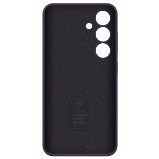 Samsung Galaxy S24 Silicone Case - Dark Violet Samsung Galaxy S24 Silicone Case - Dark Violet