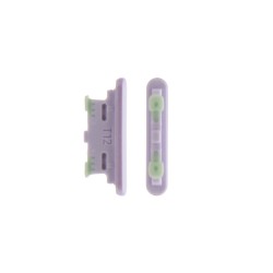 Power Button (Original) - Purple, Samsung Galaxy A37; SM-A376