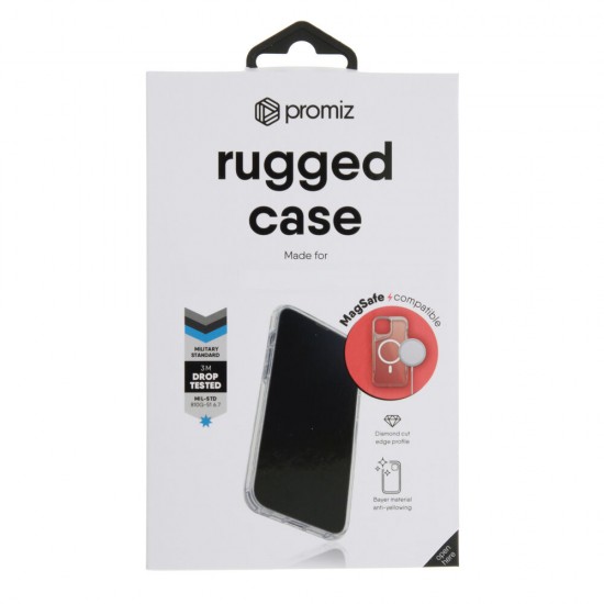 Rugged Case (Magsafe Compatible) - Clear, Samsung Galaxy S25