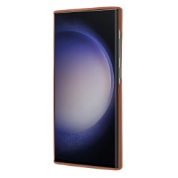 Back Cover (CoverZ - Magsafe Compatible) - Brown, Samsung Galaxy S25 Plus