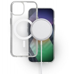 Drop Protection Case (Magsafe Compatible) - Clear, Samsung Galaxy S25